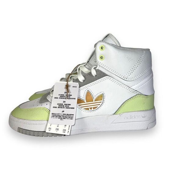 Adidas Drop Step XL 'White Almost Lime' GZ1582 Women's 6.5 - Picture 2 of 12
